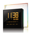 Rainbow Clock with 4 soothing sounds