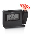 Classic Projection Clock with Indoor Temp
