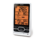 Wireless Weather Station with Humidity & Weather Alert  