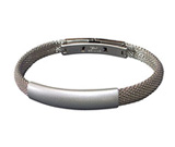 iBalance Silver Bangle - Large