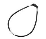 iBalance Black/Silver Buckle Necklace - Large