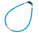 iBalance Blue/Silver Buckle Necklace - Medium