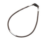 iBalance Grey/Silver Buckle Necklace - Medium