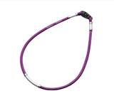 iBalance Purple/Silver Buckle Necklace - Medium