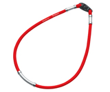 iBalance Red/Silver Buckle Necklace - Medium