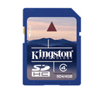 4GB SD Card