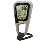 Handheld Altimeter with weather forecaster and compass 