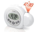 ColourBerry_Projection_Clock_-_White