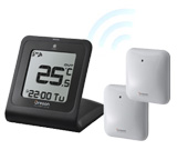 Touch Screen Indoor / Outdoor Thermometer plus an extra Sensor