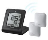 Touch Screen Indoor / Outdoor Thermometer with Humidity plus an extra Sensor